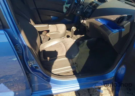 2013 Chevrolet Spark 1Lt Auto from USA, damaged, VIN KL8CD6S99DC560225